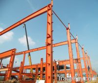 Sell steel structure warehouse/building/shed/carport