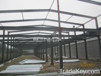 Standard steel workshop, warehouse, steel building materials