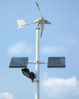 Sell hybrid wind-solar power