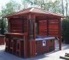 Sell wooden gazebo