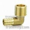 Barb Fitting with Male NPT Thread Lead-free Brass, OEM and ODM Orders