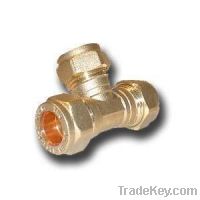 Tee Equal Compression Fitting