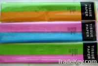 Sell colored tissue paper