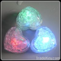 Sell flashing ice cube , electric glow ice cube, blinking ice cube