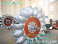 Sell pelton turbine for hydropower generator