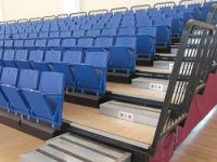 Sell telescopic seating;retractable seating