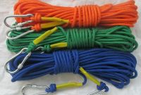 Perfessional Rappelling Anxuliary Safety Rope 100% Quality Assurance