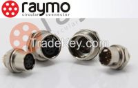 Metal l connector, Hirose connector substitute, HR10A-7P socket