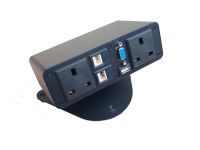 Sell Multifunction socket, Desktop socket FZW-A013C-BK(B)