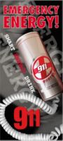 911 premium energy drink