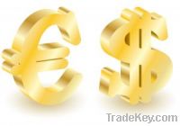 Sell Currency exchange EUR-P