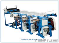 Cone Winder With Glueing Machinery