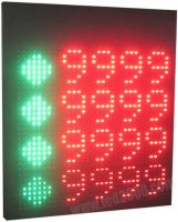 BICOLOR SEMI-OUTDOOR  LED DISPLAY