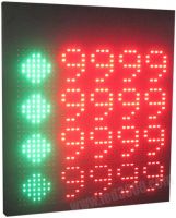 SELL BICOLOR SEMI-OUTDOOR  LED DISPLAY