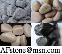 Sell cobble stone, cobblestone, cobblestone bricks, sandstone paving, sand
