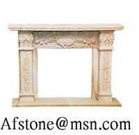 Sell fireplace, carving stone, roma column,