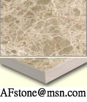 Sell Composite Tiles, Light emperador, 3mm+9mm ceramic, Granite,