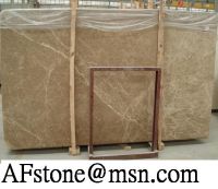 Sell beige marble, Light Emperador, Thin slab, thin tiles, cut-to-size til