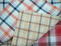 Sell yarn dyed cotton shirt fabric