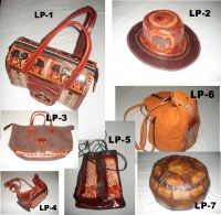 Sell Leather Products, Fashion Bags, Chairs & Stools