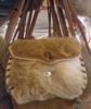 Kangaroo leather-handbag