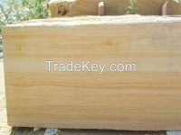 Teakwood sandstone slab