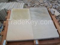 Tint Mint Natural Sandstone tile