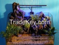 aquarium landscaping background board for home and office