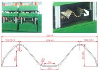 Sell Guardrail Forming Machine, roll forming machine, highway machine