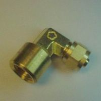 Sell - 90 degree elbow female thread connector