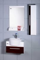 PVC/MDF/Oak/Solid Wood Bathroom Cabinet 9153