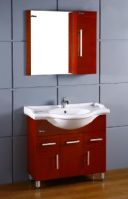 Solid Wood Bathroom Cabinet 411