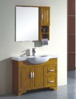 high class solid wood bathroom cabinet 2615
