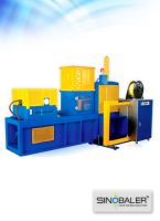 Waste Paper Recycling Baler