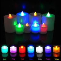LED Flashing Candles