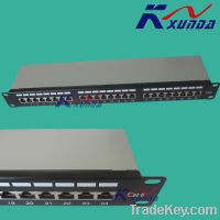 Sell 19" 24 ports patch panel FTP