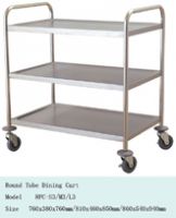 Sell RPC-L3Disassembled Stainless Steel Dining Carts
