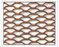Sell Hexagonal expanded metal plate mesh