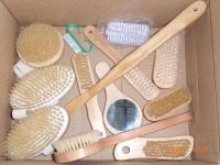 Sell Bath brush, cleaning brush, household brush, bamboo brush