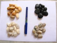 Sell River polished pebbles