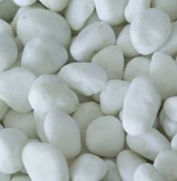 Sell white quartz pebbles