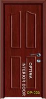 PVC door, Wooden door(SERIES NO.:OP-003)