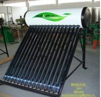 solar water heater