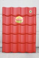 synthetic resin roof tile