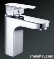 brass basin mixer bathroom faucet