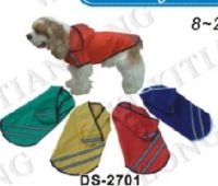 Sell pet raincoat & clothes