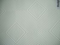 PVC Gypsum Ceiling Tiles