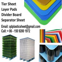 Sell Corrugated Plastic Layer Pads, Bottle Layer Pad