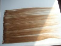 sell clip in hair weft, hair extension, clip in hair weaving, Clips