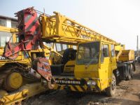 USED TL250E TADANO TRUCK CRANE